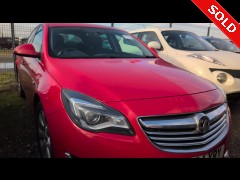 BUY VAUXHALL INSIGNIA SRI NAV CDTI ECO 2014 SRI NAV CDTI ECOFLEX S/S, Newark Motor Auctions