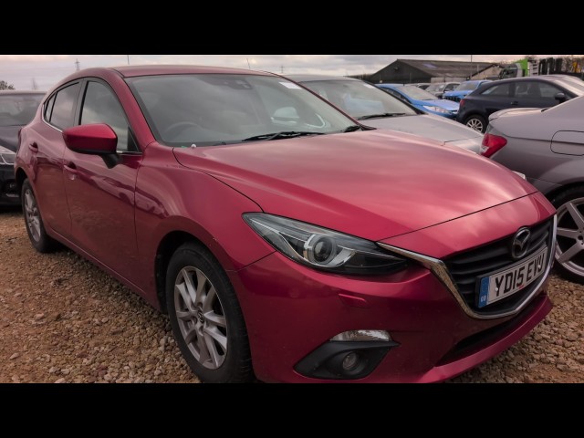 BUY MAZDA 3 SE-L NAV D 2015 D SE-L NAV, Newark Motor Auctions