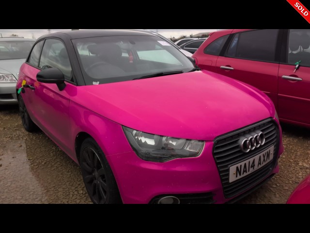 BUY AUDI A1 SPORT TDI 2014 TDI SPORT, Newark Motor Auctions