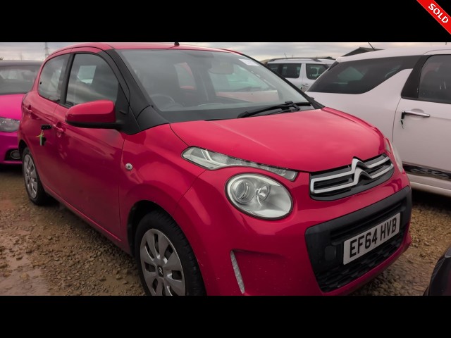 BUY CITROEN C1 FEEL 2014 FEEL, Newark Motor Auctions