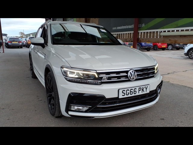 BUY VOLKSWAGEN TIGUAN R LINE TSI BMT 4MO 2016 R LINE TSI BMT 4MOTION DSG, Newark Motor Auctions