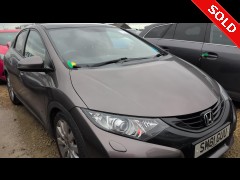 BUY HONDA CIVIC I-VTEC EX GT 2012 I-VTEC EX GT, Newark Motor Auctions