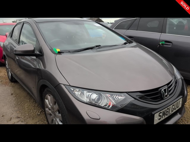 BUY HONDA CIVIC I-VTEC EX GT 2012 I-VTEC EX GT, Newark Motor Auctions