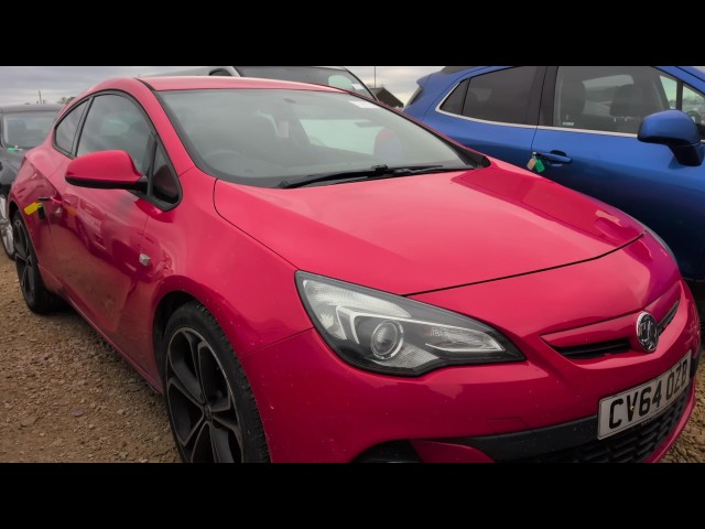 BUY VAUXHALL ASTRA GTC LIMITED ED TURB 2015 GTC LIMITED EDITION S/S, Newark Motor Auctions