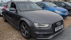 2013 AUDI A4 S LINE TDI CVT AVANT TDI S LINE 