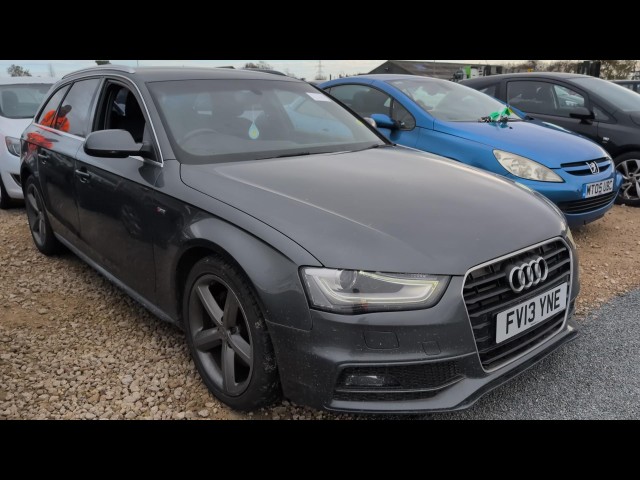 BUY AUDI A4 S LINE TDI CVT 2013 AVANT TDI S LINE, Newark Motor Auctions