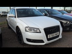 BUY AUDI A3 S LINE SP EDTN TDI 138 2010 SPORTBACK TDI S LINE SPECIAL EDITION, Newark Motor Auctions