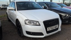 2010 AUDI A3 S LINE SP EDTN TDI 138 SPORTBACK TDI S LINE SPECIAL EDITION 