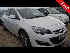 BUY VAUXHALL ASTRA SRI TURBO 2014 SRI, Newark Motor Auctions