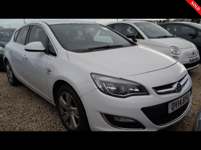 BUY VAUXHALL ASTRA SRI TURBO 2014 SRI, Newark Motor Auctions