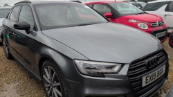 2019 AUDI A3 S LINE BLACK ED 35 TFS SPORTBACK TFSI S LINE BLACK EDITION 