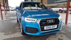 2016 AUDI Q3 S LINE + TDI QUATTRO S TDI QUATTRO S LINE PLUS 