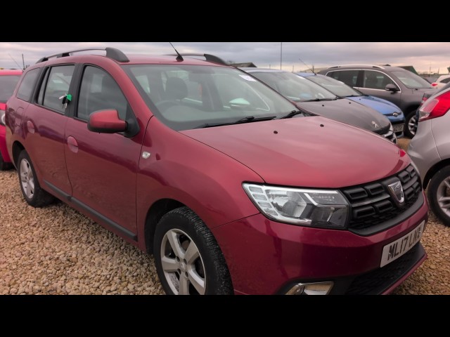 BUY DACIA LOGAN MCV LAUREATE DCI 2017 LAUREATE DCI, Newark Motor Auctions