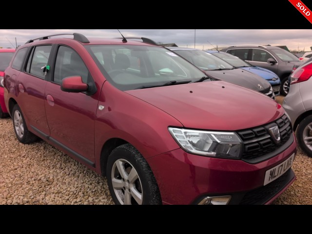 BUY DACIA LOGAN MCV LAUREATE DCI 2017 LAUREATE DCI, Newark Motor Auctions