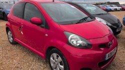 2011 TOYOTA AYGO GO VVT-I VVT-I GO 