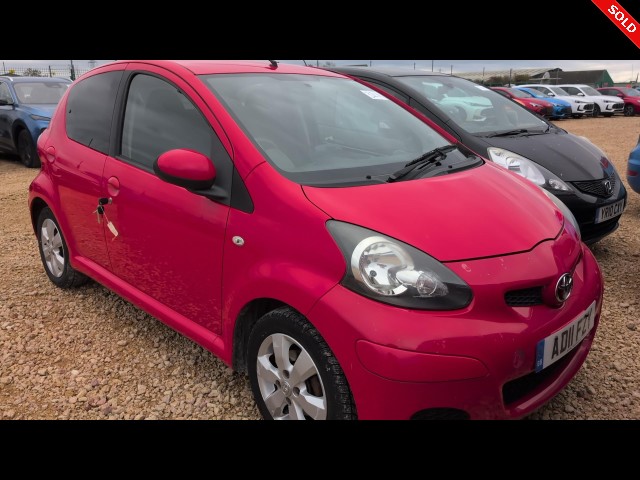 BUY TOYOTA AYGO GO VVT-I 2011 VVT-I GO, Newark Motor Auctions