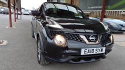 2018 NISSAN JUKE TEKNA CVT TEKNA XTRONIC 