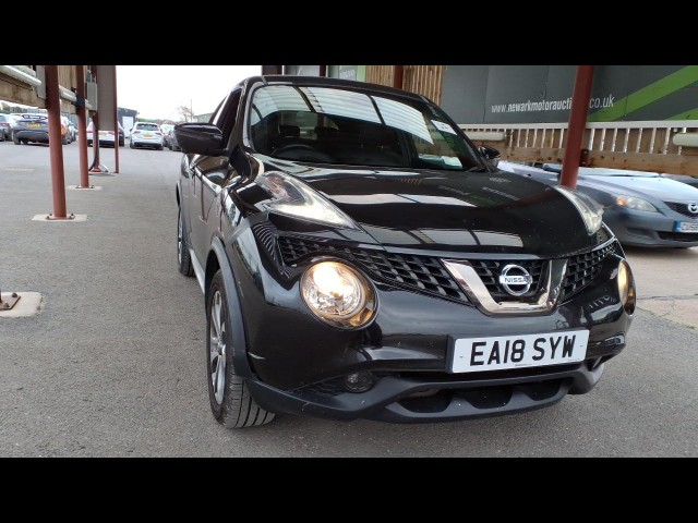 BUY NISSAN JUKE TEKNA CVT 2018 TEKNA XTRONIC, Newark Motor Auctions