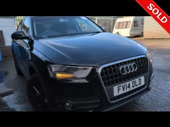 BUY AUDI Q3 SE TDI 2014 TDI SE, Newark Motor Auctions