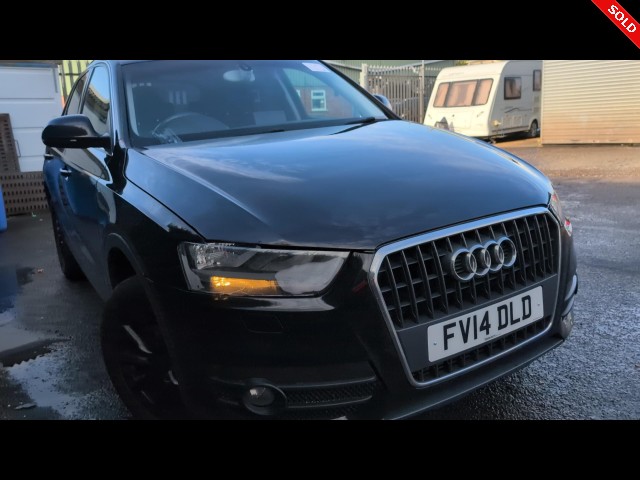 BUY AUDI Q3 SE TDI 2014 TDI SE, Newark Motor Auctions
