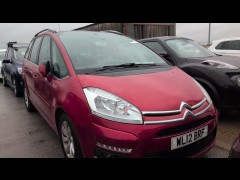BUY CITROEN C4 G PICASSO VTR+ E-HDI A 2012 E-HDI EGS VTR PLUS GRAND PICASSO, Newark Motor Auctions