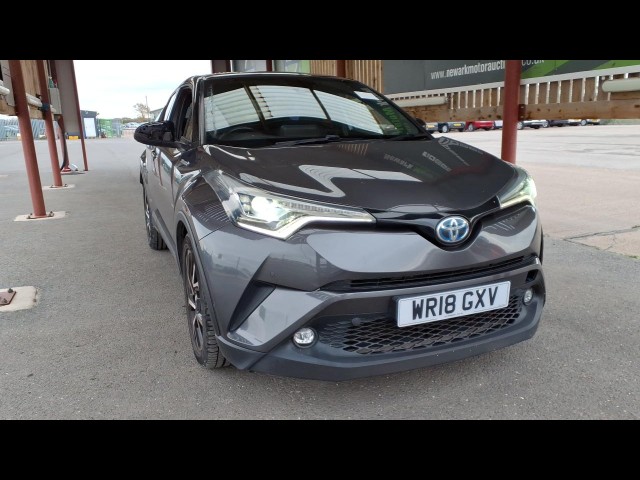 BUY TOYOTA C-HR DYNAMIC HEV CVT 2018 DYNAMIC, Newark Motor Auctions