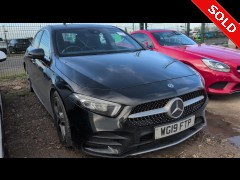 BUY MERCEDES-BENZ A 180 AMG LINE D AUTO 2019 A 180 D AMG LINE, Newark Motor Auctions