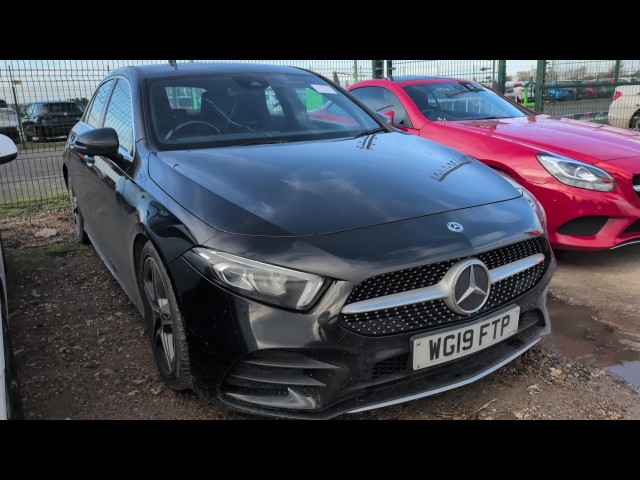 BUY MERCEDES-BENZ A 180 AMG LINE D AUTO 2019 A 180 D AMG LINE, Newark Motor Auctions