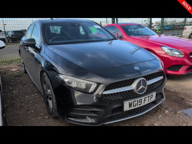 BUY MERCEDES-BENZ A 180 AMG LINE D AUTO 2019 A 180 D AMG LINE, Newark Motor Auctions