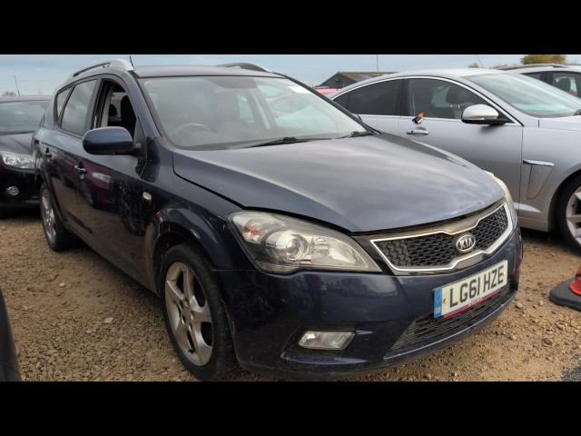 BUY KIA CEED 3 CRDI AUTO 2011 CRDI 3 SW, Newark Motor Auctions