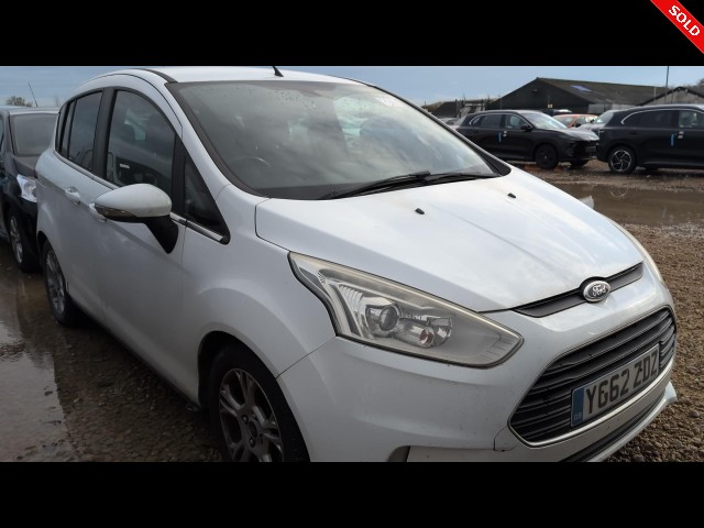 BUY FORD B-MAX ZETEC TURBO 2012 ZETEC, Newark Motor Auctions