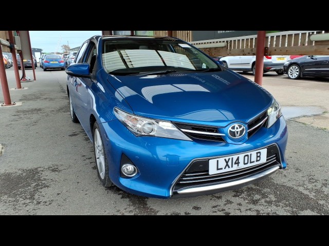 BUY TOYOTA AURIS EXCEL VALVEMATIC 2014 VALVEMATIC EXCEL, Newark Motor Auctions