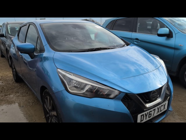 BUY NISSAN MICRA N-CONNECTA DCI 2017 DCI N-CONNECTA, Newark Motor Auctions