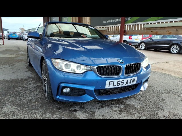 BUY BMW 420D M SPORT AUTO 2015 420D M SPORT, Newark Motor Auctions
