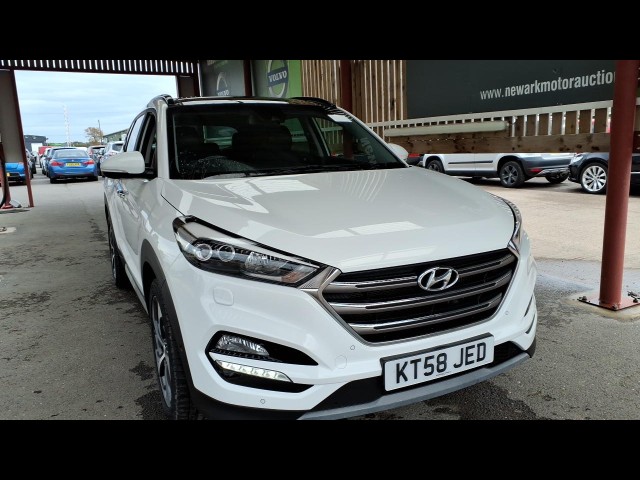 BUY HYUNDAI TUCSON PREMIUM SE CRDI AU  2017 CRDI PREMIUM SE, Newark Motor Auctions