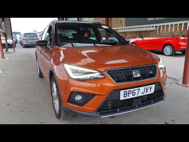 BUY SEAT ARONA FR TSI S-A 2018 TSI FR DSG, Newark Motor Auctions