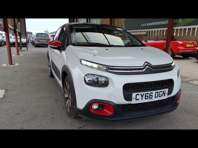 BUY CITROEN C3 FLAIR BLUEHDI S/S 2016 BLUEHDI FLAIR S/S, Newark Motor Auctions