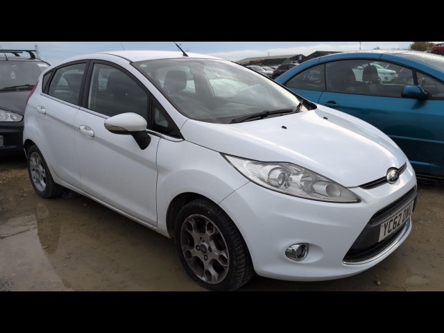BUY FORD FIESTA ZETEC 2012 ZETEC, Newark Motor Auctions