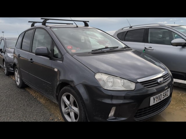 BUY FORD C-MAX ZETEC 2010 ZETEC 100, Newark Motor Auctions