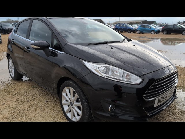 BUY FORD FIESTA TITANIUM TURBO 2015 TITANIUM, Newark Motor Auctions