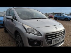 BUY PEUGEOT 3008 ALLURE HDI 2015 HDI ALLURE, Newark Motor Auctions