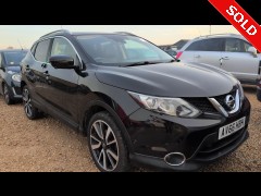 BUY NISSAN QASHQAI TEKNA DIG-T 2016 TEKNA DIG-T, Newark Motor Auctions