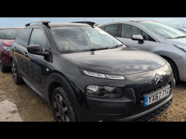 BUY CITROEN C4 CACTUS FLAIR BLUEHDI 2017 BLUEHDI FLAIR, Newark Motor Auctions