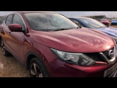 BUY NISSAN QASHQAI N-TEC DCI 2015 DCI N-TEC, Newark Motor Auctions