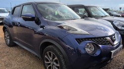 2014 NISSAN JUKE TEKNA DCI TEKNA DCI 