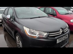 BUY CITROEN C4 SELECTION HDI 2013 HDI SELECTION, Newark Motor Auctions