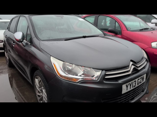 BUY CITROEN C4 SELECTION HDI 2013 HDI SELECTION, Newark Motor Auctions