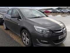 BUY VAUXHALL ASTRA SRI 2013 SRI, Newark Motor Auctions