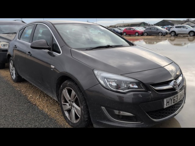 BUY VAUXHALL ASTRA SRI 2013 SRI, Newark Motor Auctions