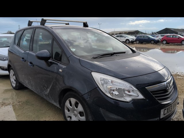 BUY VAUXHALL MERIVA EXCLUSIV CDTI 2013 EXCLUSIV CDTI, Newark Motor Auctions